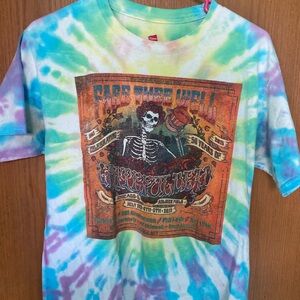 Grateful Dead 50th Anniversary ChicagoTie-Dye lot shirt
